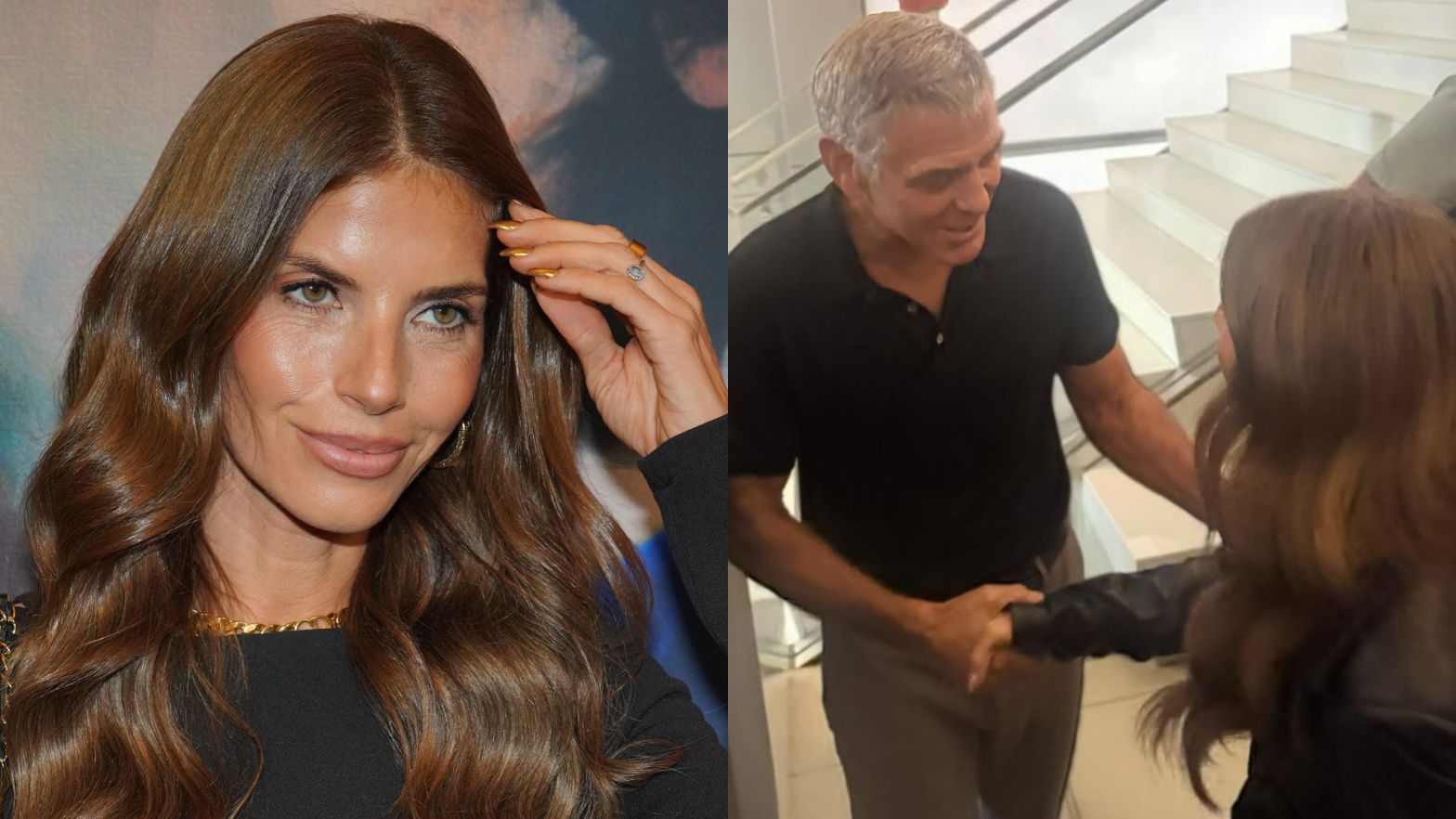 Trudny wieczór Kaczorowskiej i Rogacewicza. Unikali reszty uczestników i zaliczyli ANGIELSKIE WYJŚCIE z finału "Tańca z Gwiazdami"