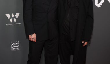 Weronika Rosati pozuje na tej samej ściance co Johnny Depp (ZDJĘCIA)