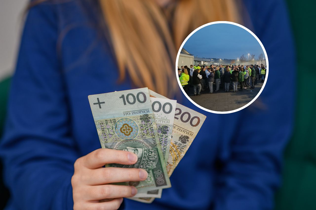 O 6 rano zaczęli strajk. Tak chcą wymusić podwyżki w zakładzie