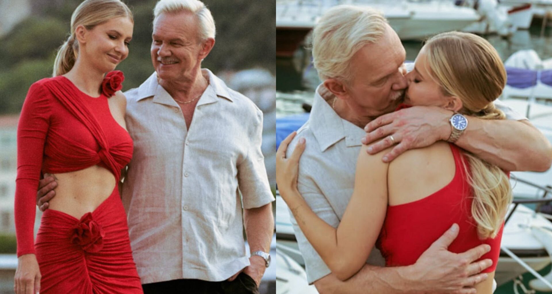 Cezary Pazura pokazał zmysłowe zdjęcie z żoną. Internauci komentują