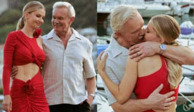 Cezary Pazura pokazał zmysłowe zdjęcie z żoną. Internauci komentują