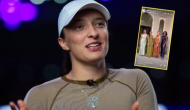 Amanda Anisimova, Madison Keys, Iga Świątek, Coco Gauff