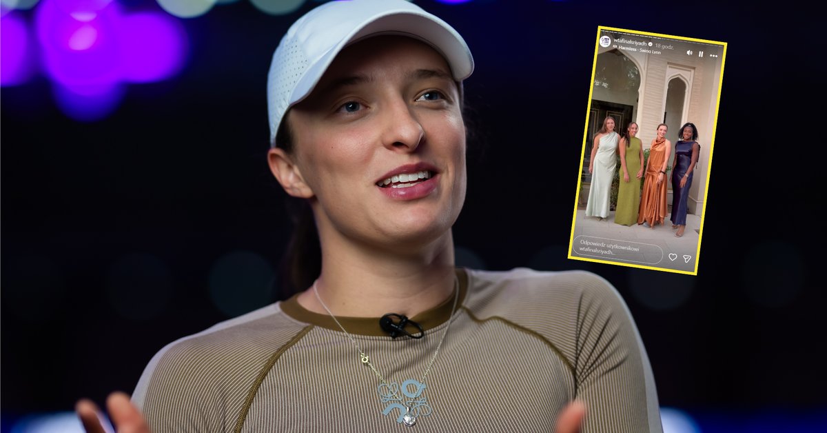 Amanda Anisimova, Madison Keys, Iga Świątek, Coco Gauff