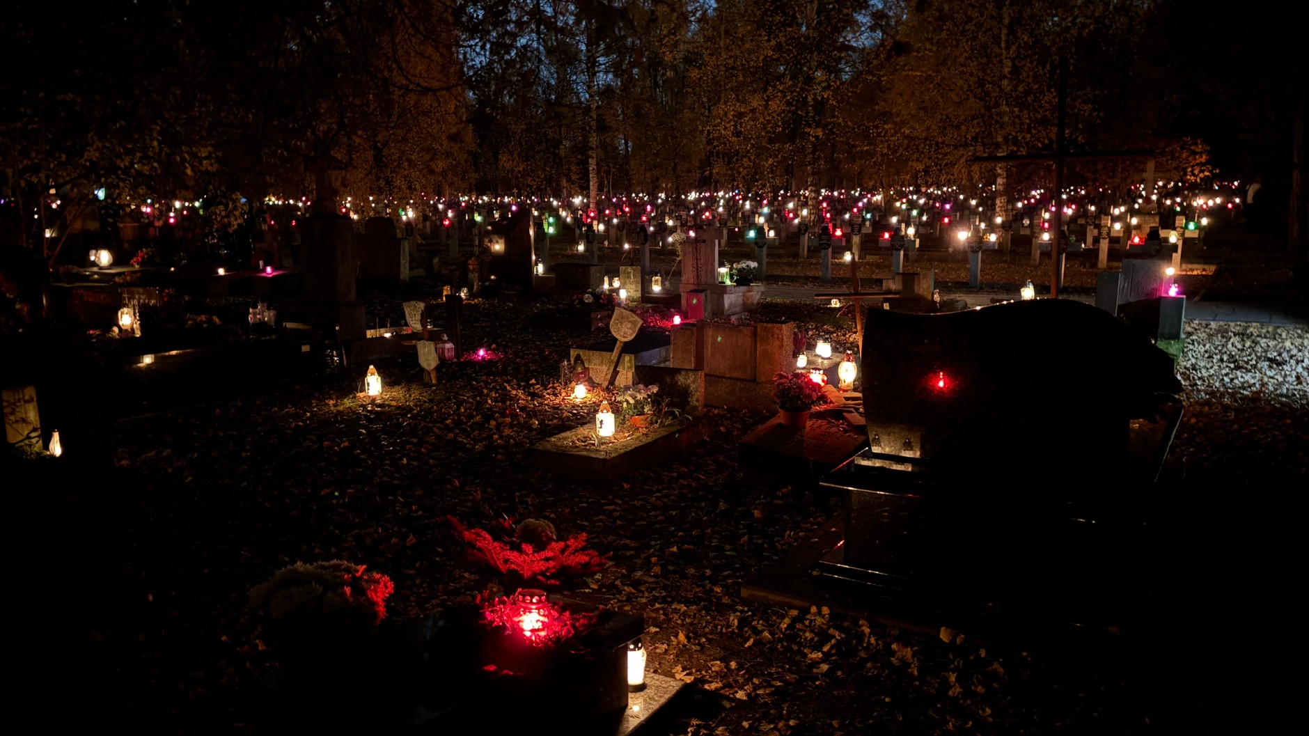 Groby Powstańców Warszawskich