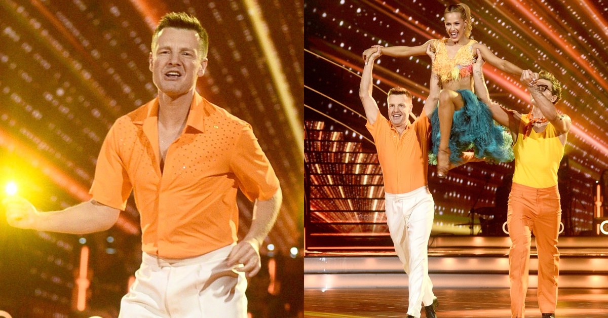 Rafał Mroczek rozgrzał parkiet "Tańca z gwiazdami". Internauci zachwyceni