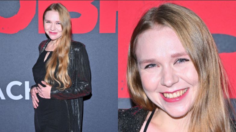 Maja Staśko jest w ciążowy. Tak prezentowała się na salonach