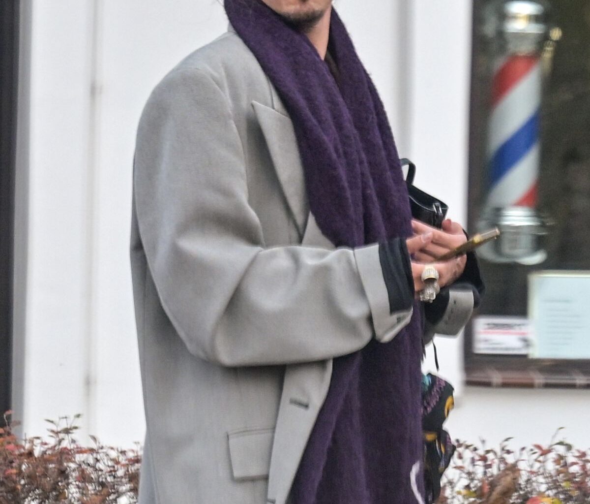 Michał Szpak w "kopytach" za 5 tysięcy lansuje się na mieście