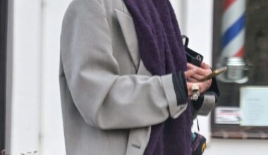 Michał Szpak w "kopytach" za 5 tysięcy lansuje się na mieście