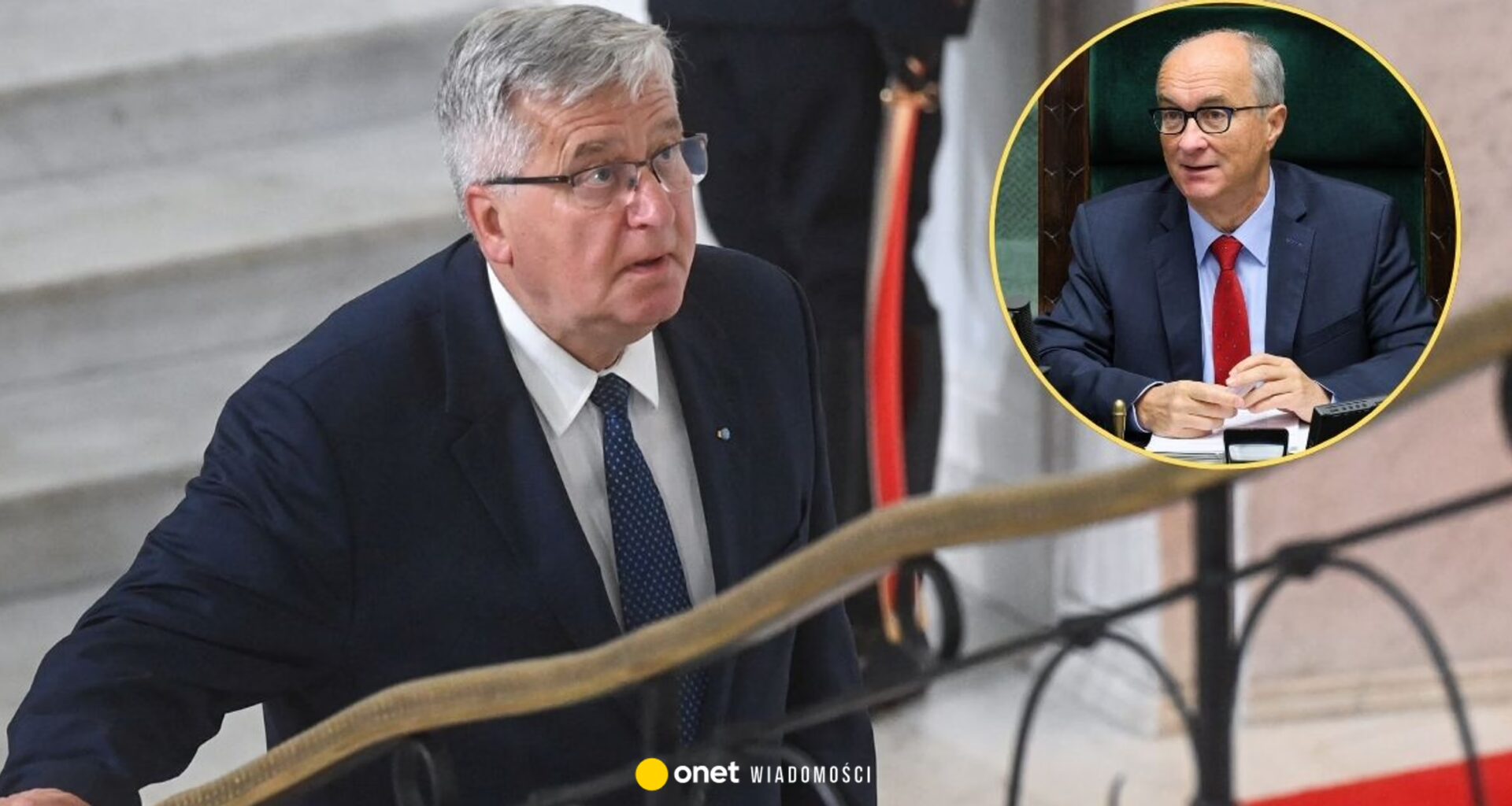 Bronisław Komorowski ostro o Włodzimierzu Czarzastym. "Wątpliwe moralnie"