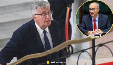 Bronisław Komorowski ostro o Włodzimierzu Czarzastym. "Wątpliwe moralnie"