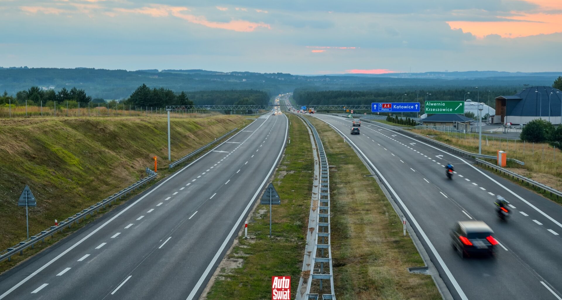 Kiedy autostrada A4 będzie darmowa? Jest data. Chodzi o Kraków — Katowice