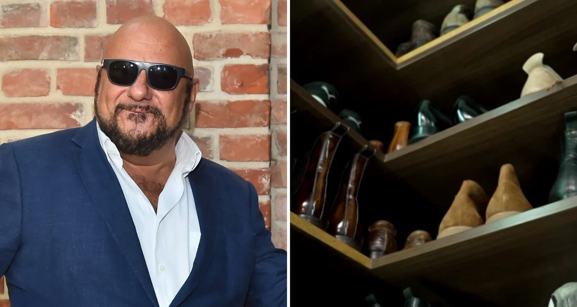 Piotr Gąsowski pokazał dom. Ale garderoba!