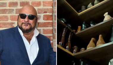 Piotr Gąsowski pokazał dom. Ale garderoba!