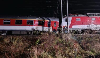 Dwa pociągi pasażerskie zderzyły się na Słowacji. Są ranni