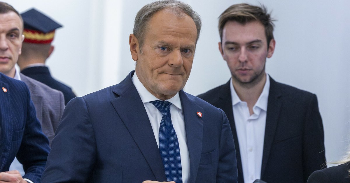 Donald Tusk reaguje na decyzję prezydenta. "Sabotaż wymierzony w bezpieczeństwo państwa" - Onet