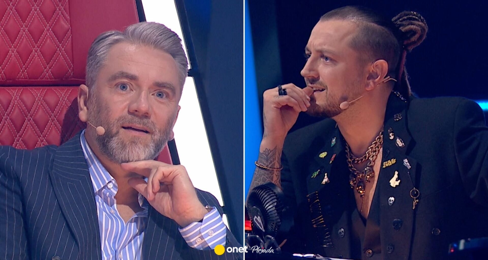Zaskakujące zachowanie uczestnika "The Voice of Poland". Jurorzy oniemieli