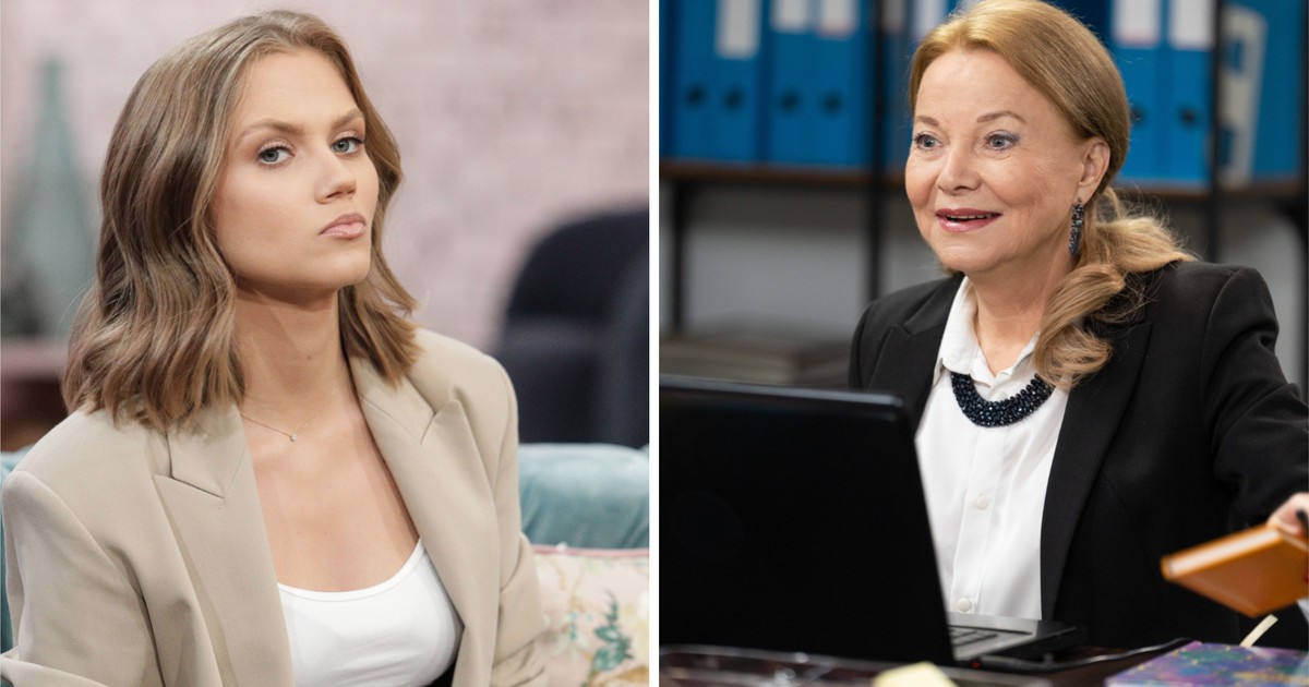 Laura Łącz pracuje z Agnieszką Kaczorowską w "Klanie". Zdradza kulisy