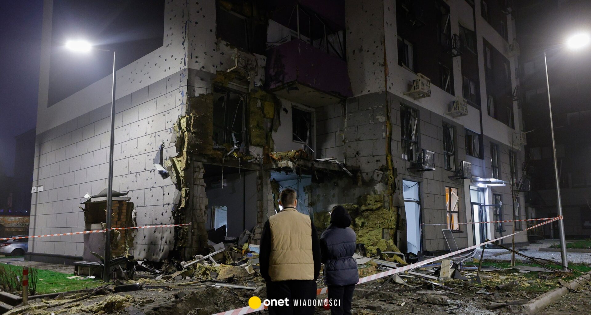 Rosyjski atak na Kijów. W stolicy Ukrainy ogłosili alarm