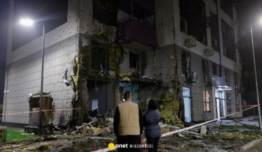 Rosyjski atak na Kijów. W stolicy Ukrainy ogłosili alarm