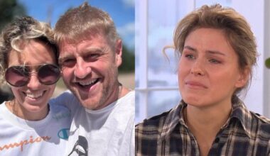 Marta Nawrocka w fioletowej kreacji. Tak zaprezentowała się w katedrze Notre-Dame (FOTO)