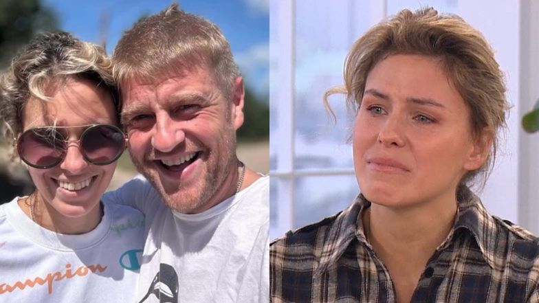 Marta Nawrocka w fioletowej kreacji. Tak zaprezentowała się w katedrze Notre-Dame (FOTO)