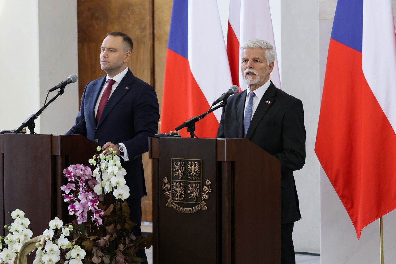 Nawrocki w Pradze. Prezydenci bez złudzeń o Rosji