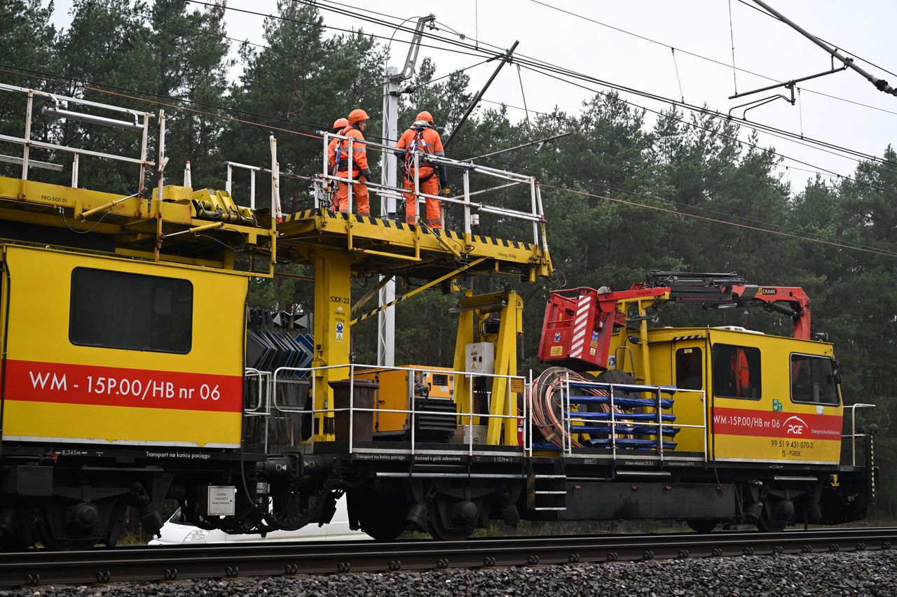 Sabotaż na polskiej kolei. Pierwszy taki przypadek od 90 lat