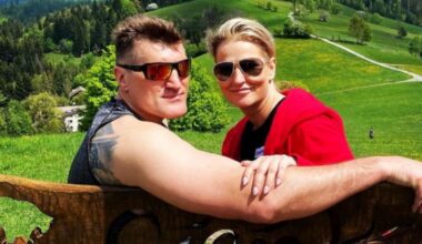 Ma raka w trzecim stadium. Żona pokazała, w jakiej jest formie