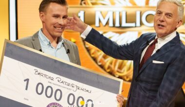 Uczestnik zgarnął pierwszy milion w "Milionerach" Polsatu. Takie ma plany