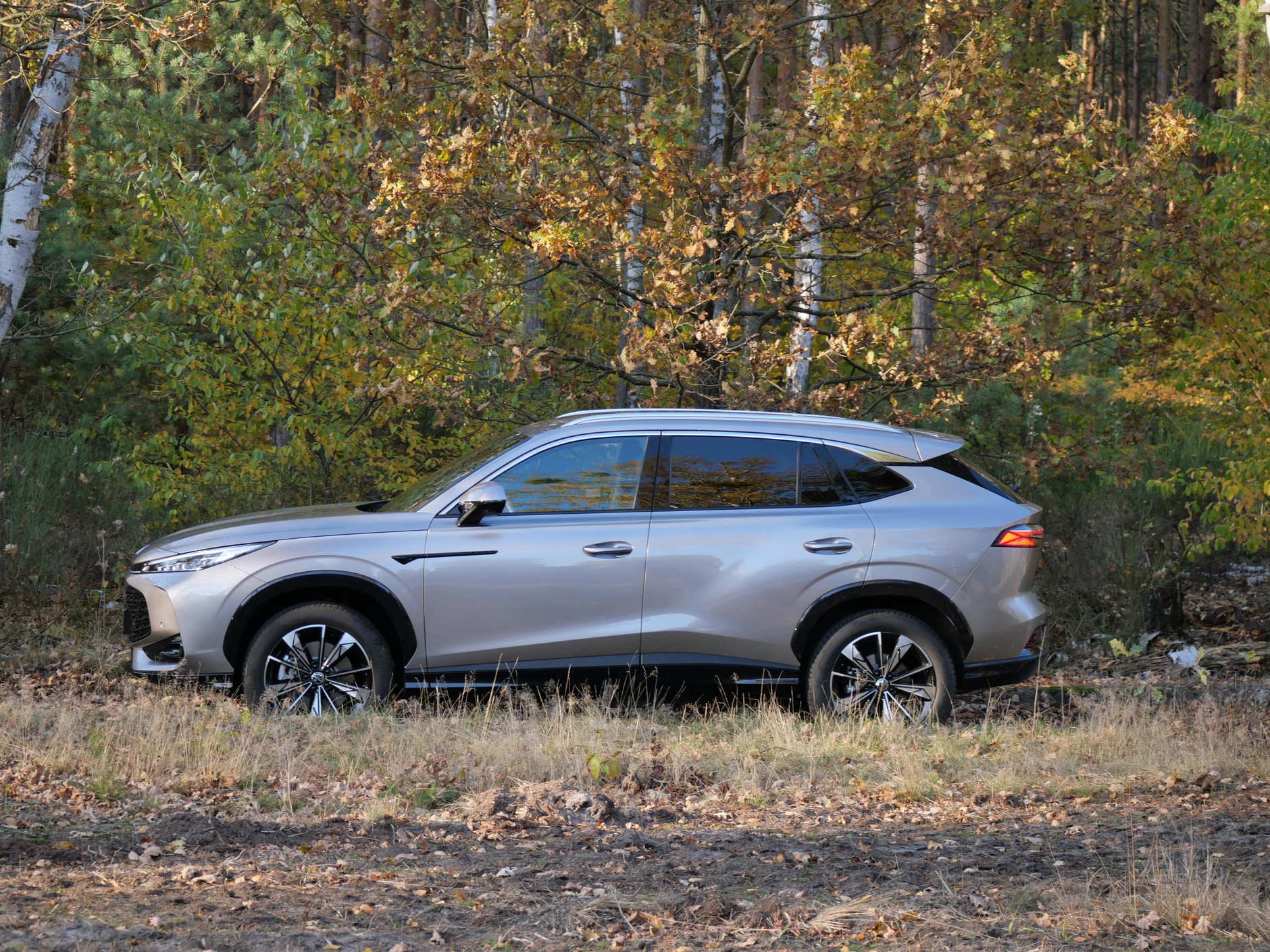 MG HS w wersji Hybrid+