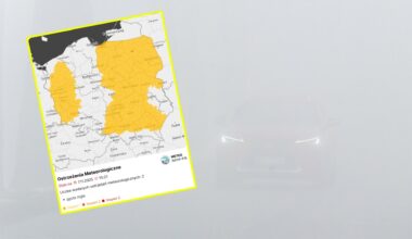 Zacznie się o 21. IMGW wydał ostrzeżenia na długi weekend