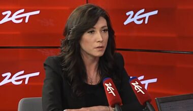 Zajączkowska w Radiu ZET: Jestem skłonna uwierzyć, że Telus o działce nie wiedział