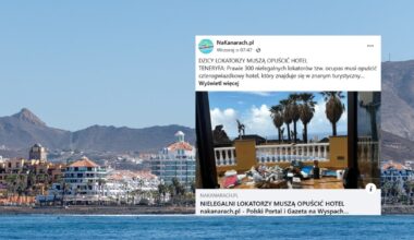 Weszli do hotelu w Hiszpanii i zajęli go prawie na rok. "Widok jest przerażający"