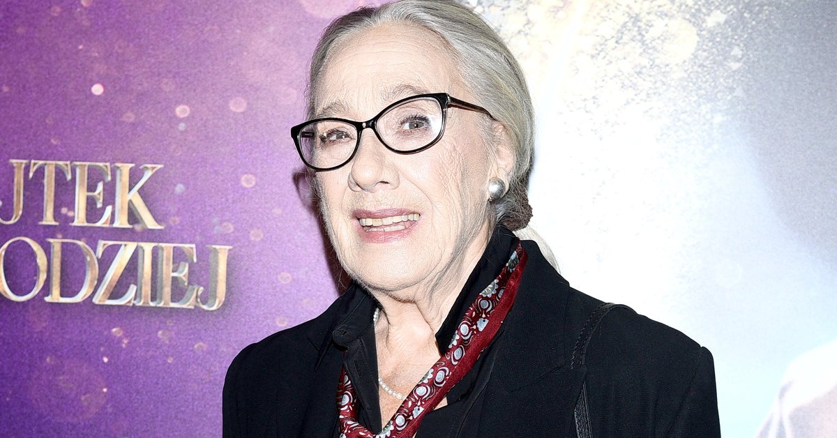 Maja Komorowska zgubiła ważną pamiątkę rodzinną. Aktorka prosi o pomoc w szukaniu sygnetu - Onet