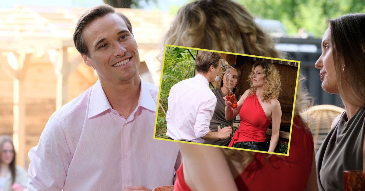 Kadr z 1887. odcinka "M jak miłość"