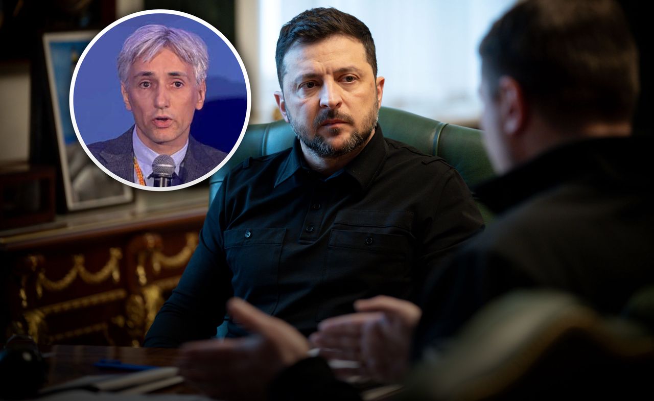 Afera wokół Zełenskiego. "Przejdzie do historii jako jeden z największych błędów prezydenta"