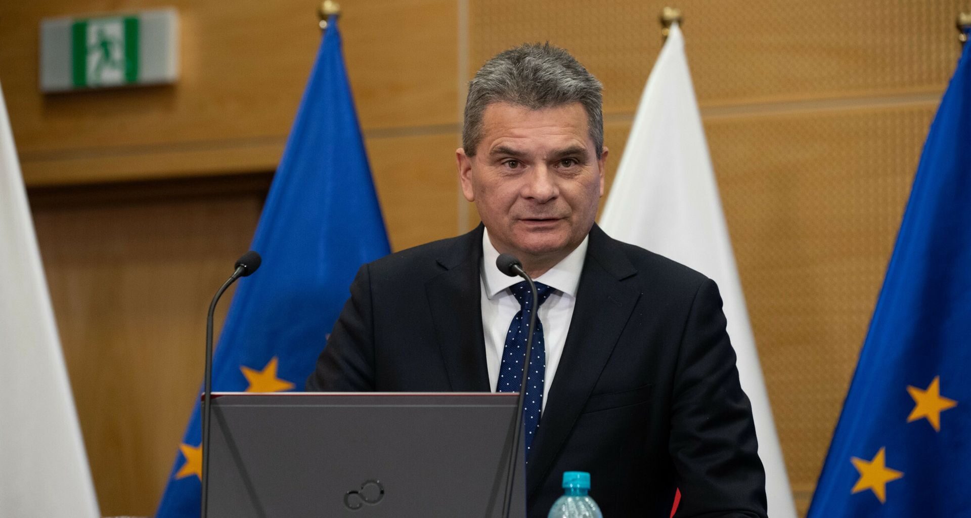 Obajtek przed prokuraturą. Zabrał głos