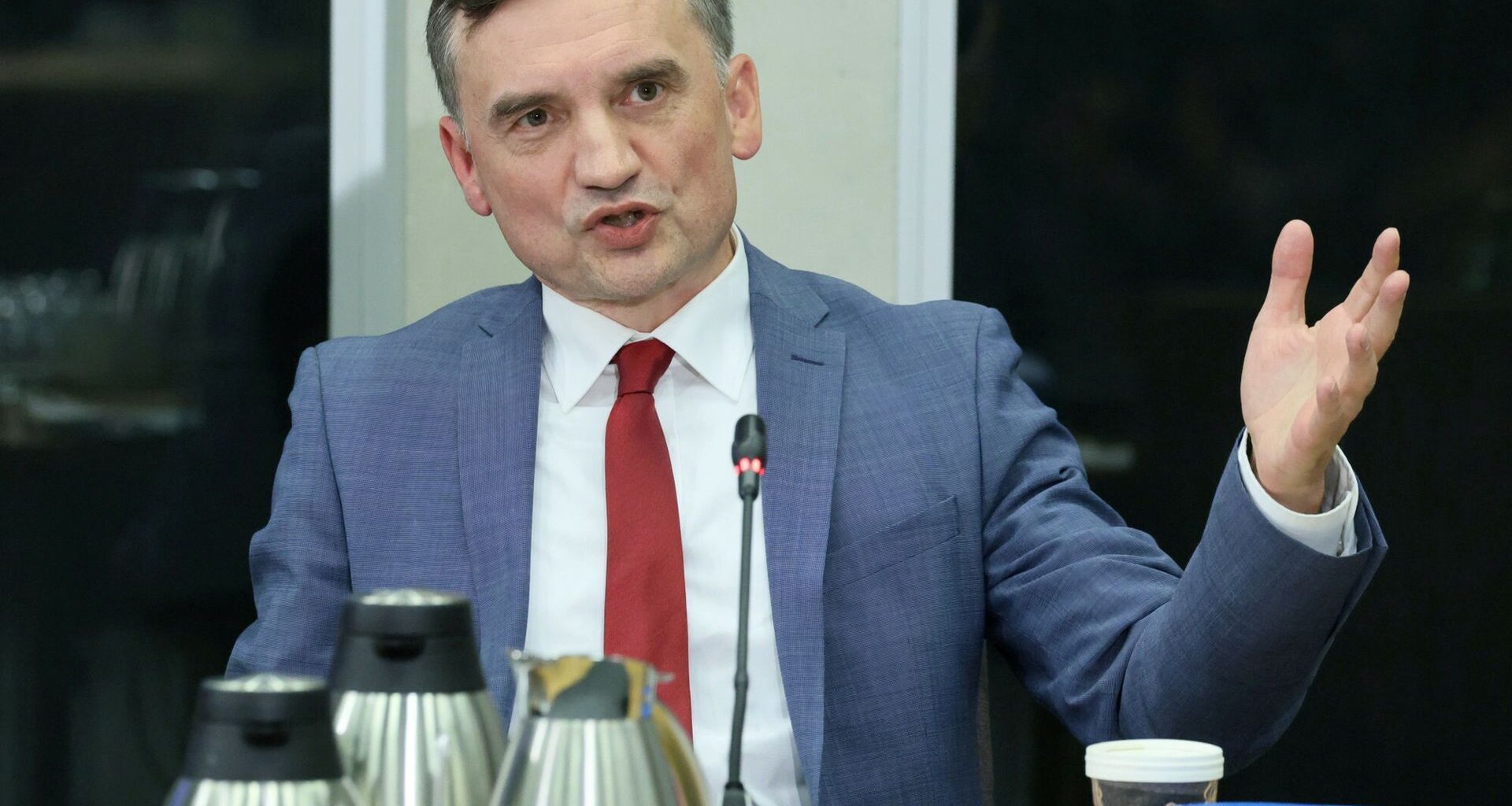 "Nie mam wątpliwości". Kierwiński po ataku na polskiego ambasadora