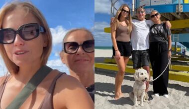 Rodzice Agaty Rubik na Florydzie. Fani są w szoku