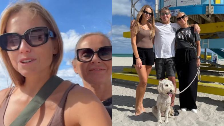 Rodzice Agaty Rubik na Florydzie. Fani są w szoku