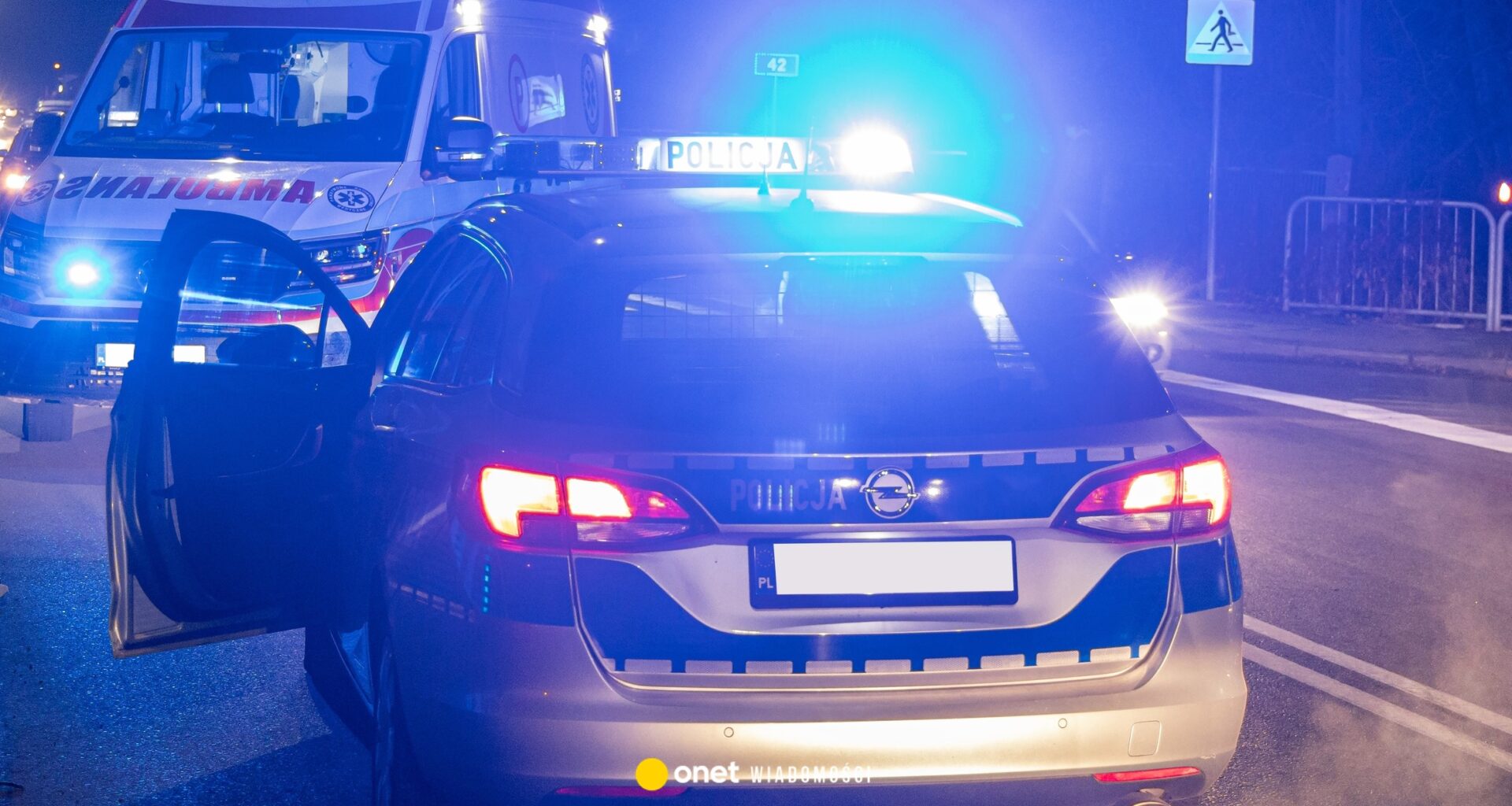 Poważny wypadek pod Siedlcami. W jednym z aut było czworo dzieci