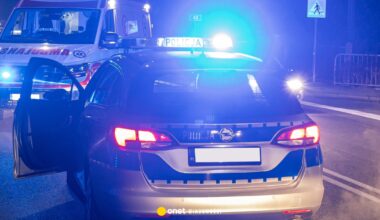 Poważny wypadek pod Siedlcami. W jednym z aut było czworo dzieci