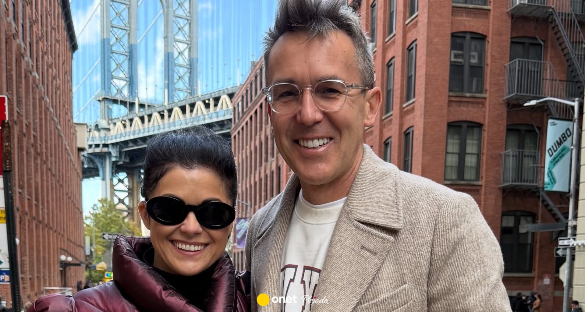 Nie tylko z Katarzyną Cichopek. Maciej Kurzajewski do USA zabrał kogoś jeszcze