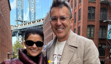 Nie tylko z Katarzyną Cichopek. Maciej Kurzajewski do USA zabrał kogoś jeszcze