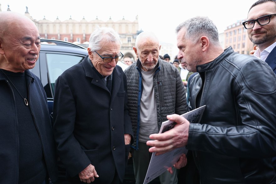 Robert De Niro w Krakowie
