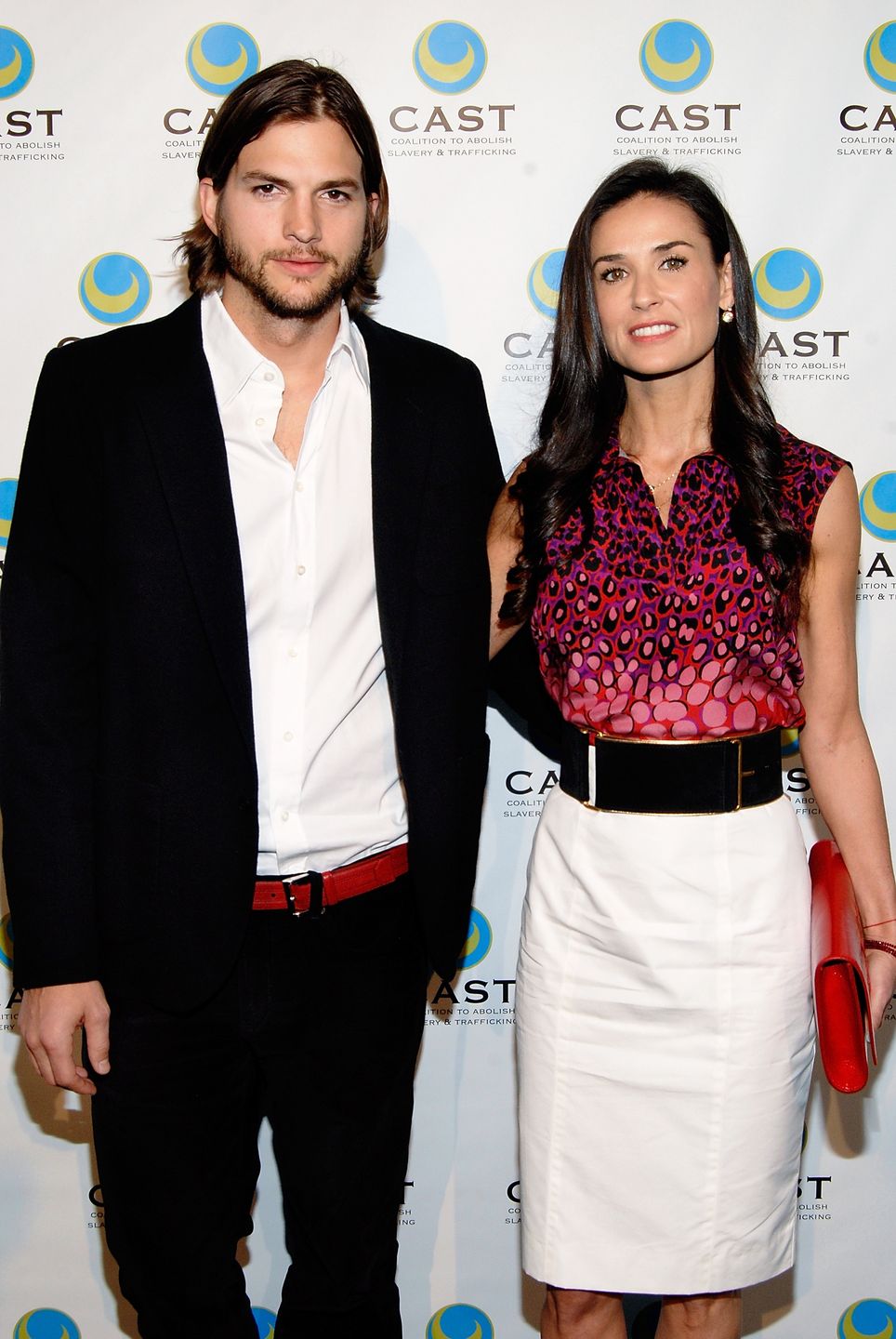 Demi Moore i Ashton Kutcher