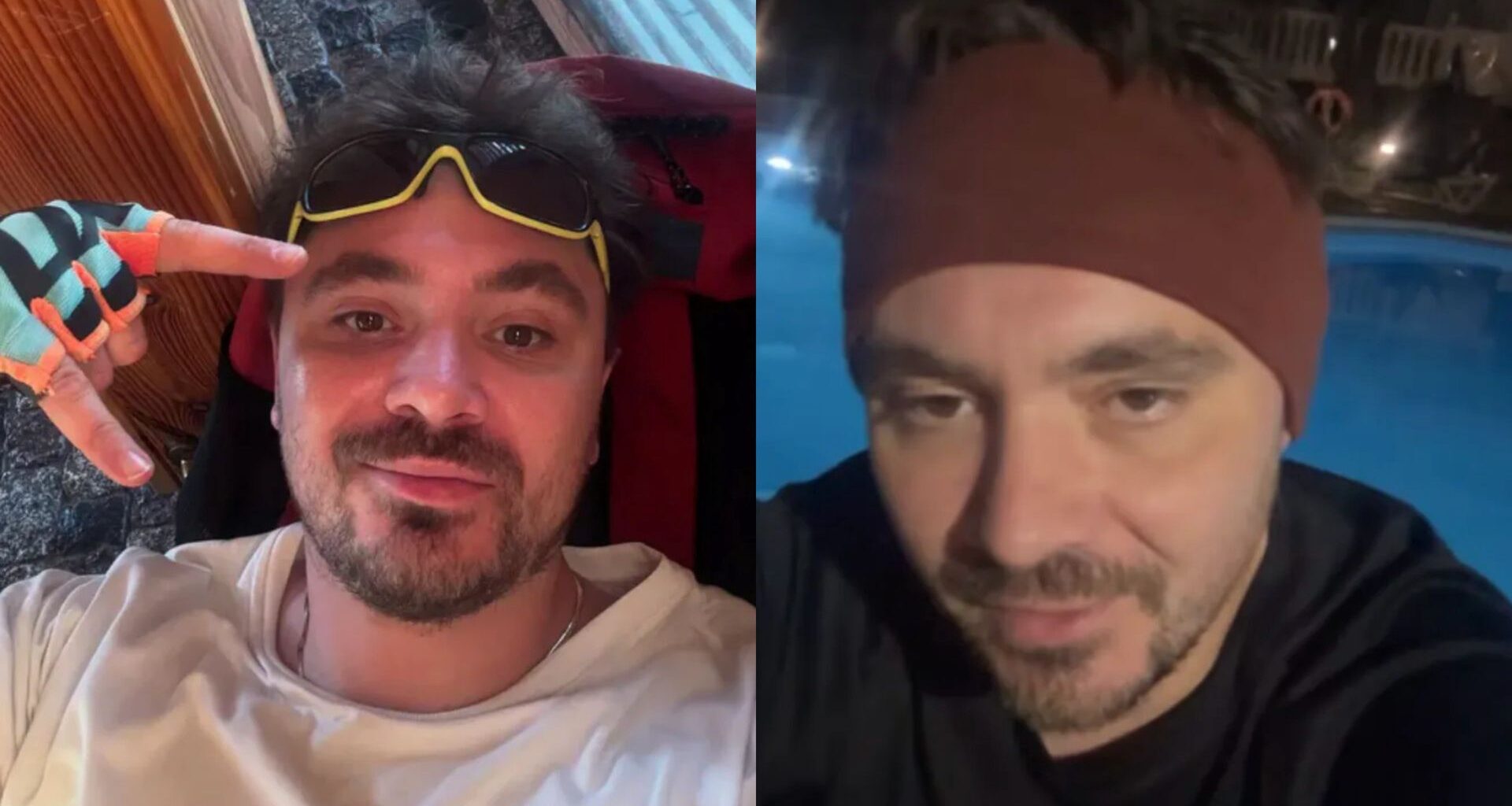 Daniel Martyniuk znów na pokładzie samolotu. Pokazał zdjęcie