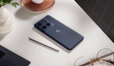 Motorola Edge 60 stylus