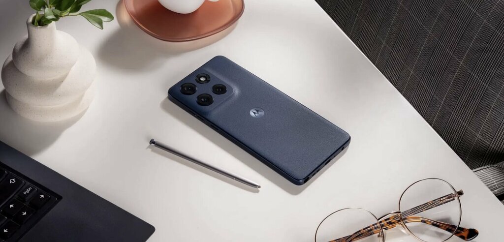 Motorola Edge 60 stylus