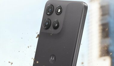 Motorola Moto G100s jest tania i ma baterię 7000 mAh